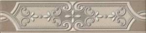 Бордюр Kerama Marazzi Пьяцца VT/B337/3278 матовый 30.2x7x7.8