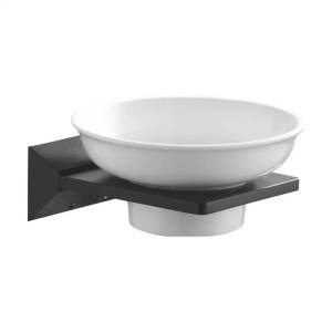 Мыльница Rose RG1603H черный