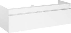 Тумба под раковину Velvex Pulsus tp.PUL.PUL.140.2Y белый глянец