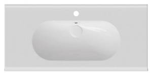 Раковина Isvea Sentimenti 10SM50100SV белая, 100x45