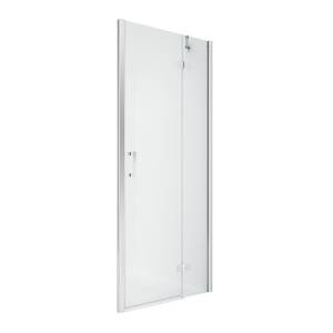 Дверь в нишу NEW TRENDY NEW RENOMA R 100x195 D-0100A (хром)