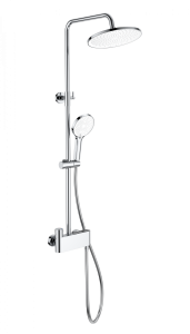 Душевая стойка Wonzon & Woghand WW-B3110-CR с термостатом, хром