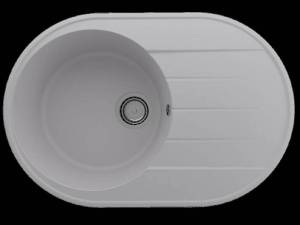 Мойка кухонная Ulgran Quartz Nora 750-04 платина
