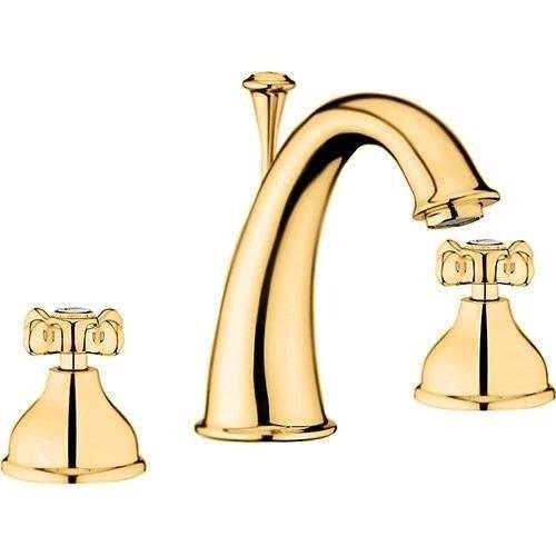 Смеситель для раковины Webert Ottocento OT750101010 золотой