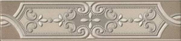 Бордюр Kerama Marazzi Пьяцца VT/B337/3278 матовый 30.2x7x7.8