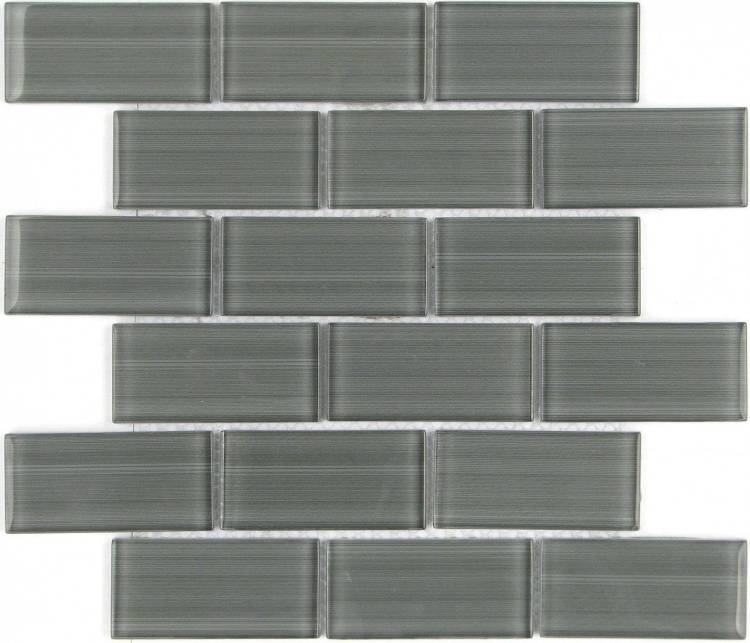 Мозаика LeeDo Impressioni Mattoni Grigio (5x10) 30x30