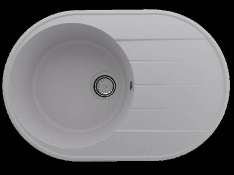 Мойка кухонная Ulgran Quartz Nora 750-04 платина