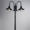 Садово-парковый светильник Arte Lamp Malaga A1086PA-3BG фото 2