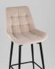 Стул полубарный Stool Group Флекс AV 405-N02-K14PM-9005(PP) бежевый фото 8