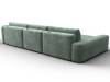 Диван угловой Лига Диванов Лига-066 131218L Зеленый фото 5