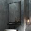 Зеркало 1MarKa GRUNGE LOFT 60П Ц0000007990 Черный фото 4