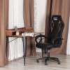 Кресло компьютерное Tetchair Pilot (24) 21671 черный/коричневый фото 13