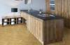 Пробковое покрытие Corkstyle Chevron Gold Замковое 1235x305x10 фото 3