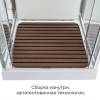 Душевая кабина AvaCan V2010LED 100x100x220 фото 6