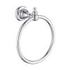Полотенцедержатель Rose RG1106 кольцо, хром