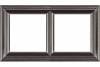 Рамка 2-постовая Jung EcoProfi Deco EPD482AN Антрацит