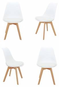 Набор из 4 стульев Bradex Home Eames Bon FR 0023K