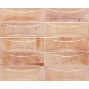 Керамическая плитка Equipe Hanoi 30064 Arco Pink 6.5x20