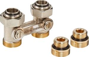 Узел нижнего подключения Royal Thermo 1/2
