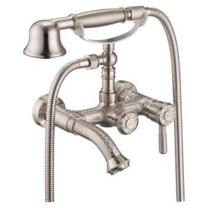 Смеситель для ванны Zorg Antic A 200W-SL