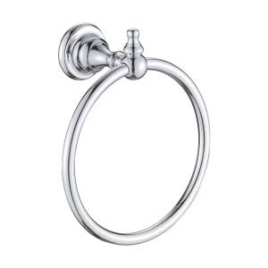 Полотенцедержатель Rose RG1106 кольцо, хром