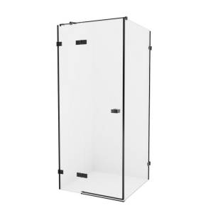 Душевое ограждение NEW TRENDY AVEXA BLACK 110x90x200 EXK-1829 (черный)