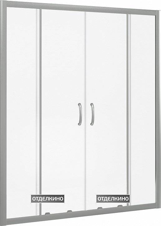 Душевая дверь в нишу Good Door Infinity WTW-TD-150-C-CH