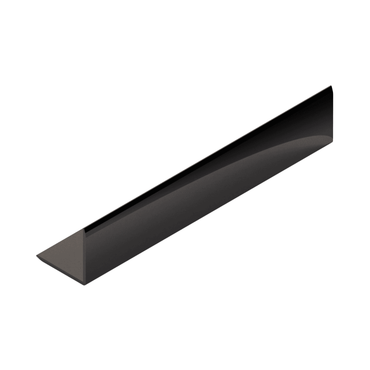 Уголок защитный Neexy pv63-11 BB коричневый блестящий 270x2x2