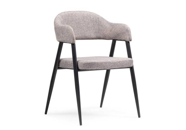 Стул Woodville Twin 15412 gray / black