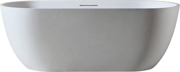 Ванна из искусственного камня AltroBagno Бруна (Bruna) 090201 Wt белый, 170x75