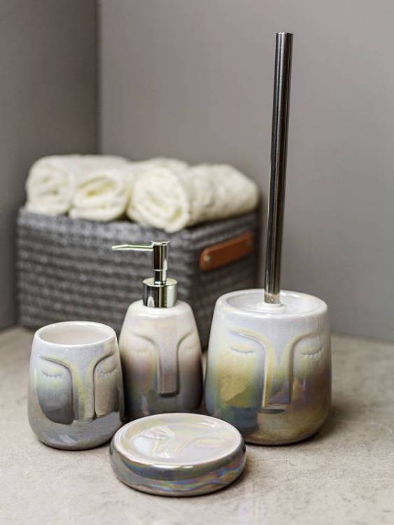 Набор аксессуаров для ванной Bath Plus BELLE W-CE2574AA-SET3 мультиколор