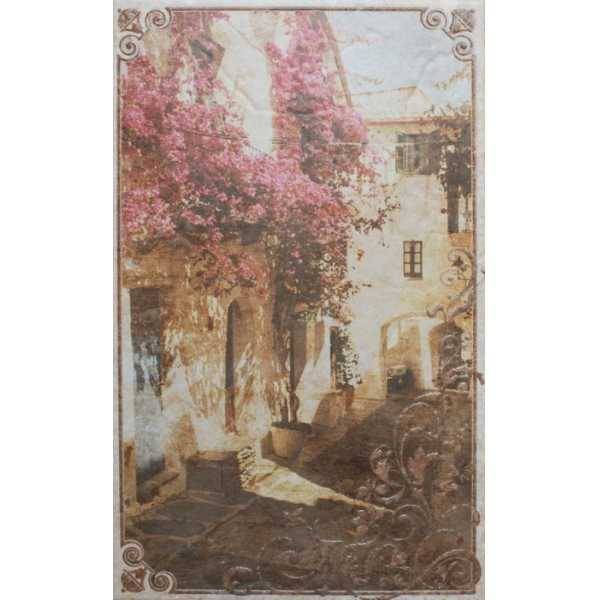 Декор Шахтинская плитка Palermo 10301001647 Beige 05 25x40