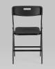 Набор из 4 складных стульев Stool Group Super Lite D15S N black X4 черный, банкетные фото 7
