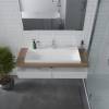 Раковина Madera Classica Slim 4627173210898 белая, 80 см фото 6