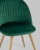 Стул Stool Group Лион DC-69030G HLR-56 зеленый фото 6