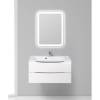 Тумба с раковиной BelBagno Marino 90 bianco lucido, подвесная фото 15