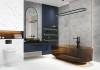 Декор New Trend Lims DW36LMM25 Dark Rhomb 300x600x9 фото 9