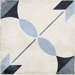 Керамогранит Equipe Art Nouveau 24411 Arcade Blue 20x20