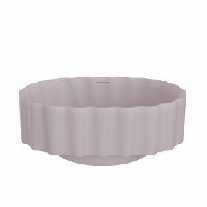 Раковина Kerama Marazzi Artbasin Conchiglia CC.wb.50\MAL накладная 50, мальва матовая