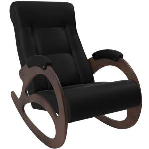 Кресло-качалка Leset Модель 4 2000000066035 Орех/Vegas Lite Black