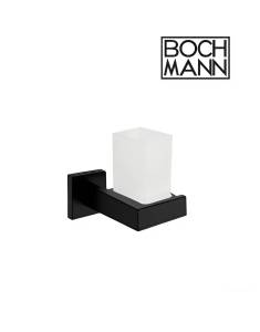 Держатель со стаканом Boch Mann CR-F25-H06MB настенный, черный