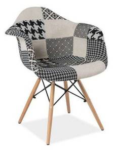 Кресло Stool Group Eames SGR_Y809-bw