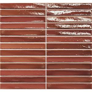 Мозаика Amadis Short Stick 8436552229378 Wild Coralito Crackle (2x15) 29.2x29.5