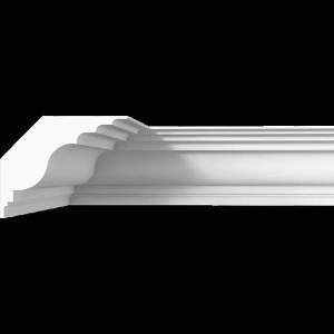 Карниз гладкий Artpole SKT104 (угол) 115x15x19