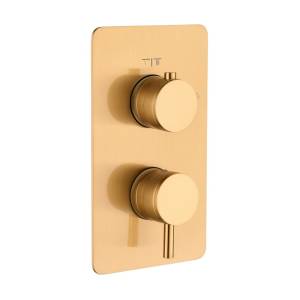 Смеситель для душа Boheme Cell 135-2-BR 2-х проходной, Bronze