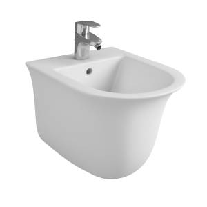 Биде Grossman Санфаянс GR-B4412M подвесное 485x345x365