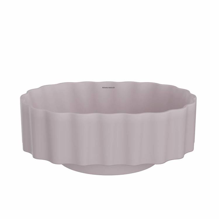 Раковина Kerama Marazzi Artbasin Conchiglia CC.wb.50\MAL накладная 50, мальва матовая