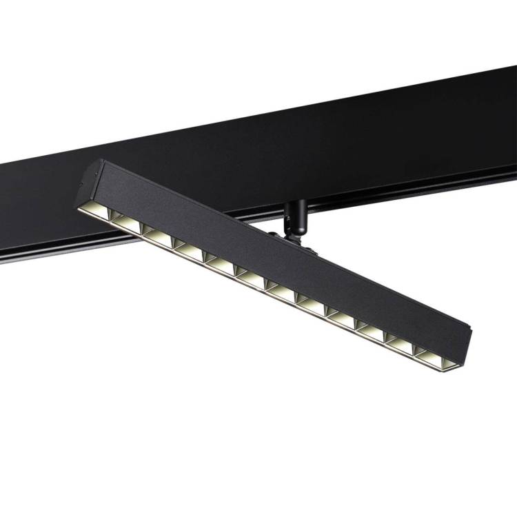 Трековый светодиодный светильник Novotech Shino Flum 358610