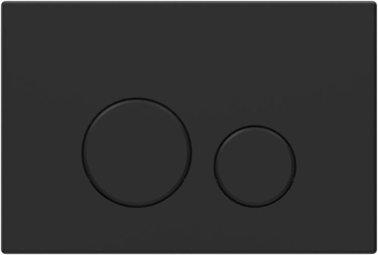 Кнопка смыва Allen Brau Priority 3.0 9.20A01.31 черный матовый