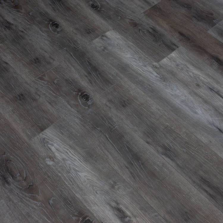 SPC Ламинат Damy Floor Family 4/43 4V TCM369-7 Дуб Рустикальный Черный 1220x180